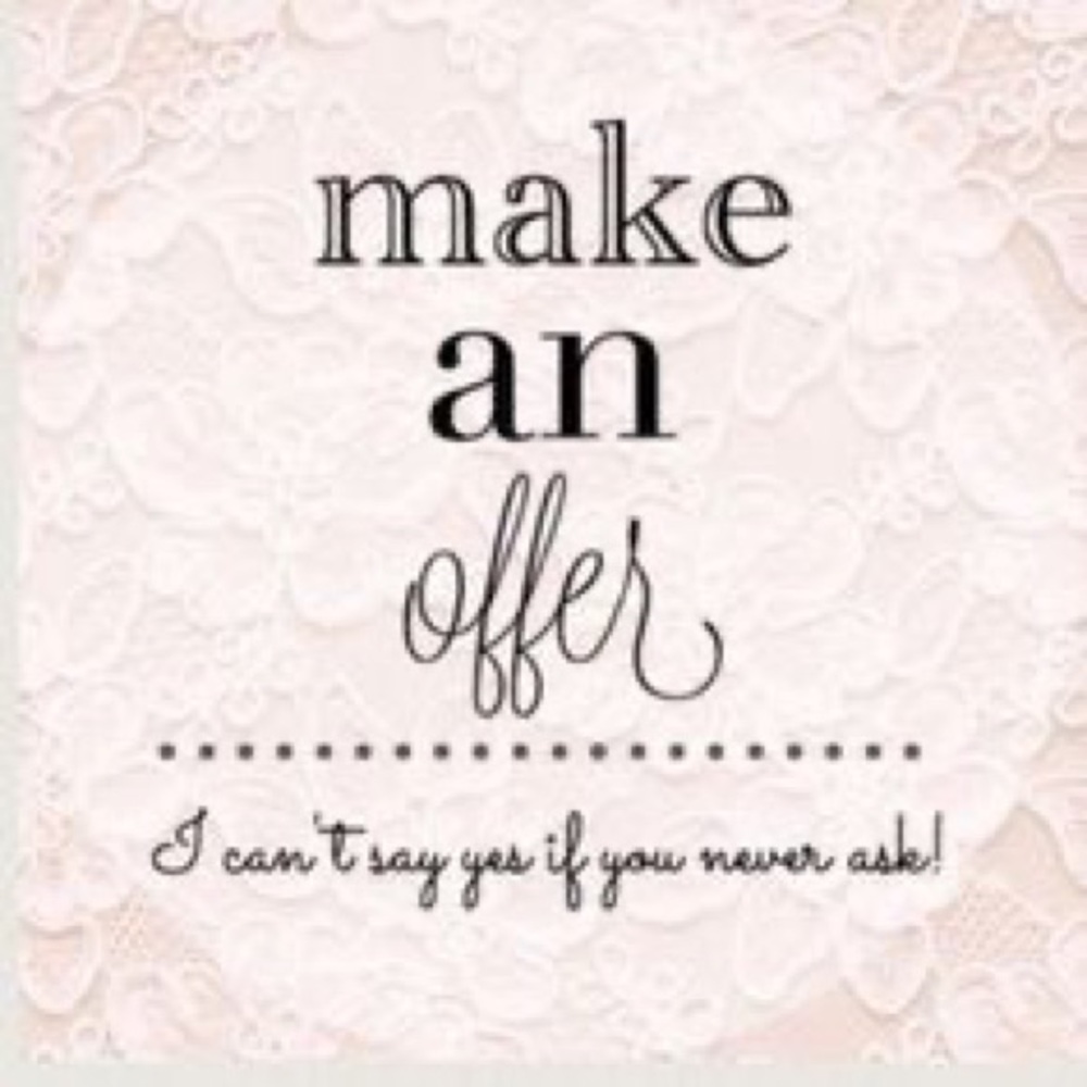 MAKE ME AN OFFER!!! 😘🔆🥰